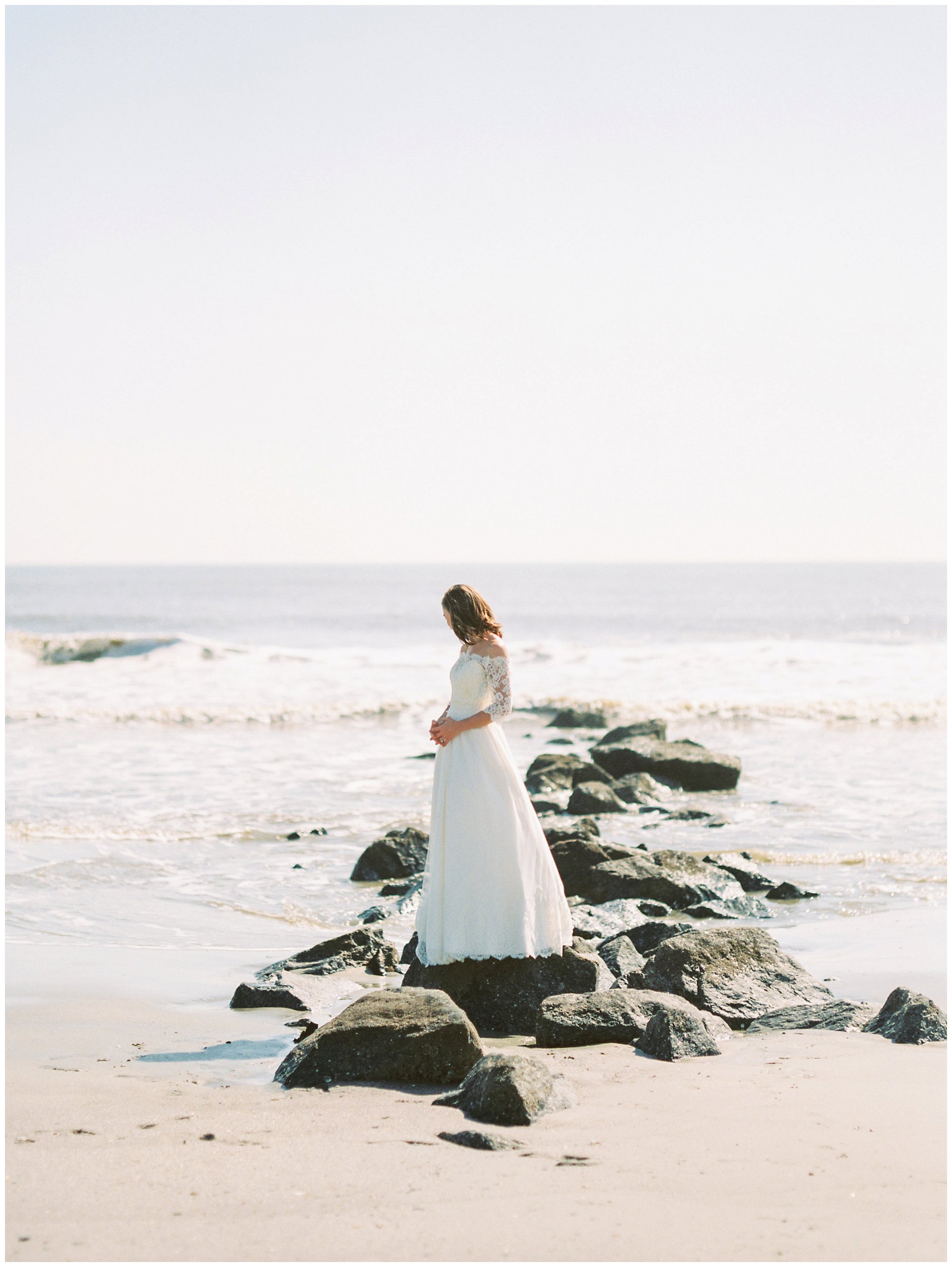 Folly Beach Bridal Inspiration 